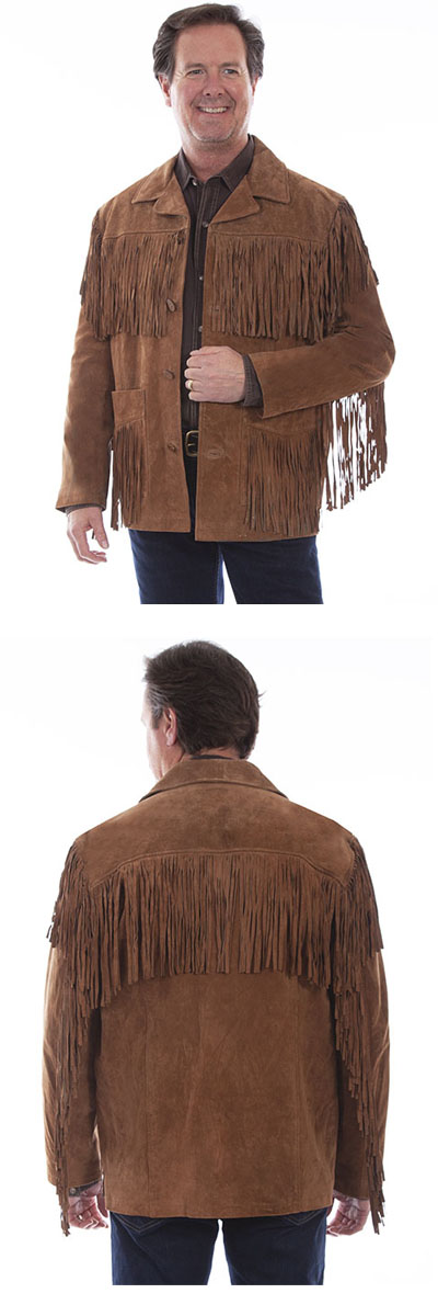 Fringe Suede Jacket