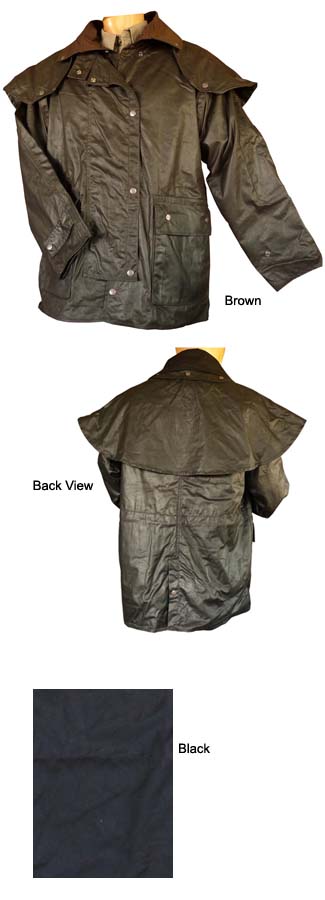 Short Oil Duster