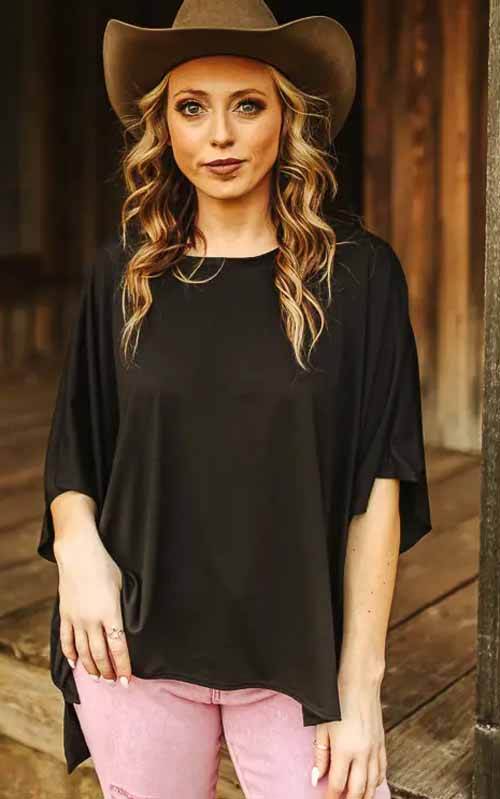 Bulgari Dolman Top