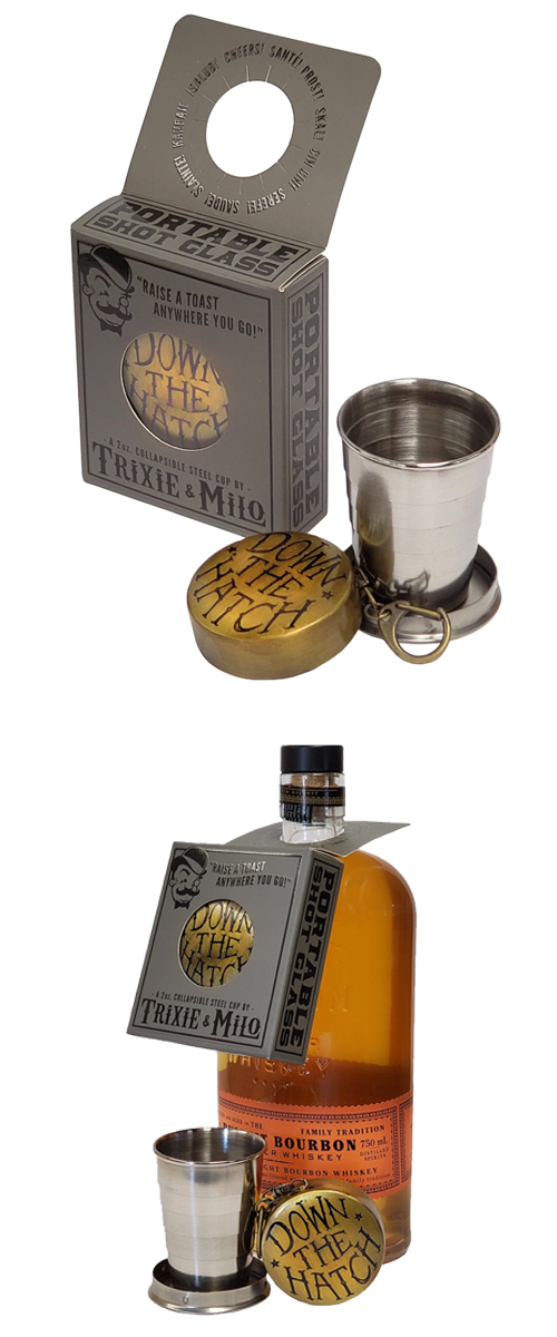 Collapsible Shot Glass