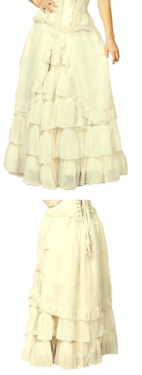 Long Victorian Skirt 