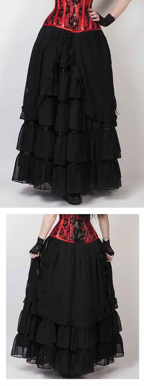 Long Victorian Skirt 