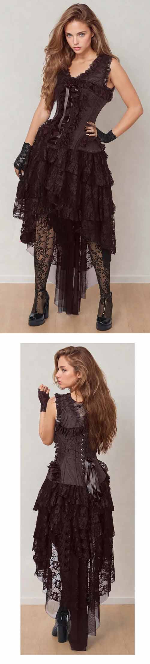 Victorian Corset Dress