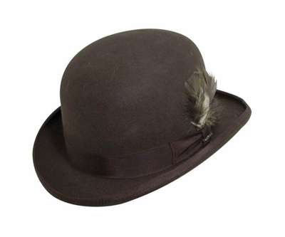 Men s Derby Hat Wild West Mercantile
