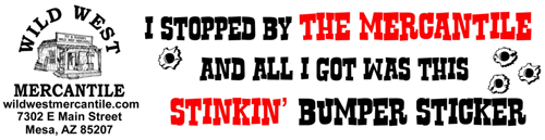 WWM Bumper Sticker