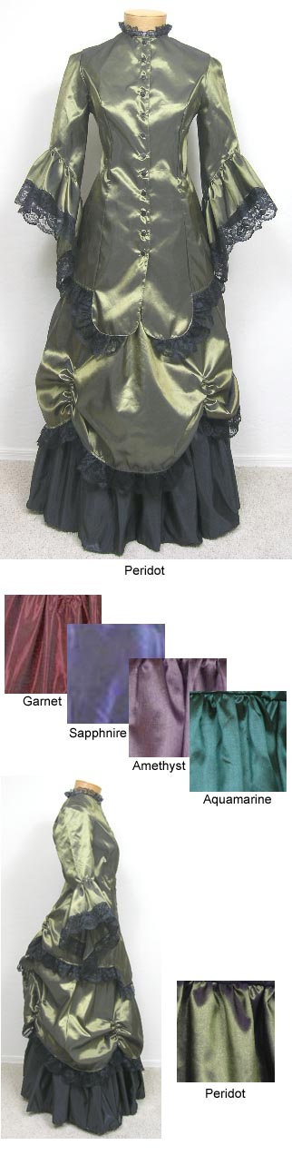 Jacqueline Taffeta Outfit