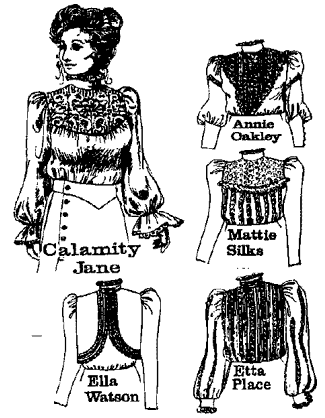Romantic Era Blouse