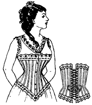 Late Victorian Corset