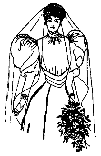 1893 Wedding Gown Bodice
