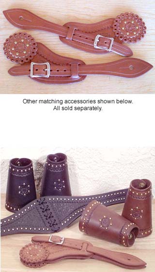 Ladies' Bronco Spur Straps - CLOSE OUT ITEM