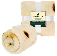 [Pavilia Tortilla Wrap Blanket]