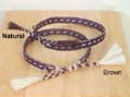[Double S Collection Horsehair Hat Band]