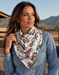 [M&F Products Retro Ranch Wild Rag]
