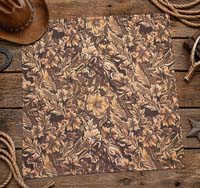 [FashionWest Desert Flower Scarf]