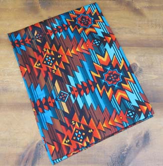 [FashionWest Aztec Silk Scarf]