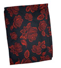 [FashionWest Desert Rose Silk Scarf]