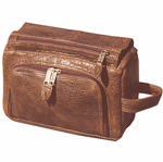 [Scully Western Lifestyle Leather Shave Bag]