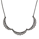 [1928 Jewelry® Scalloped Collar Necklace]