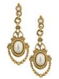 [1928 Jewelry® Pearl Earrings]