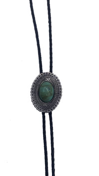 [ Oval Bolo Tie]