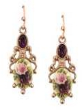 [1928 Jewelry Amy Flower Earrings]