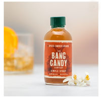 [Bang Candy  Spiced Smoked Orange Syrup - SPECIAL CLOSEOUT]