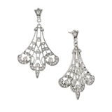 [1928 Jewelry® Filigree Drop Earrings]