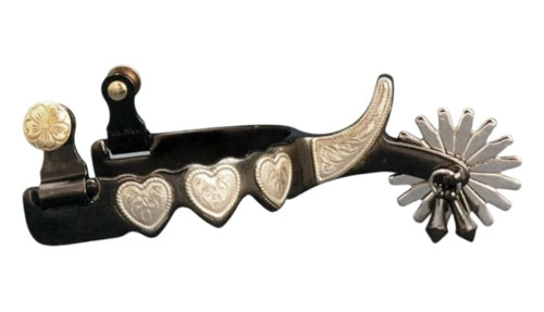 [Colorado Saddlery Romeo Heart Spurs]