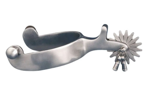 [Colorado Saddlery Brushed Montana Spurs]