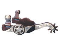 [Colorado Saddlery The Desert Star Spurs ]