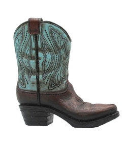 [ Boot Pencil Cup- Turquoise]