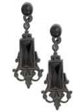 [1928 Jewelry Rectangle Earrings]