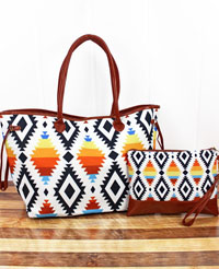 [LIMITED EDITION Sunrise Mesa Weekender / Wristlet]