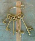 [ Old West Jailer Keys]