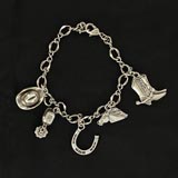 [ Western Charm Bracelet]
