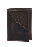 [Scully Western Lifestyle  Men's Ranger Billfold - Tri-fold]