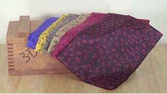 [ Silk Brand Scarf]