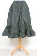 [Wild West Mercantile Short Petticoat -CLOSEOUT ITEM]