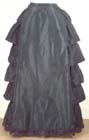 [Wild West Mercantile Ruffled Back Petticoat- CLOSEOUT ITEM]