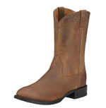 [Ariat Boots Men's Heritage Roper Boot (WIDE)]