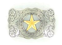 [Nocona Gold Star Buckle]