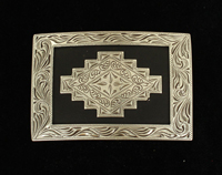 [Nocona Aztec Buckle]