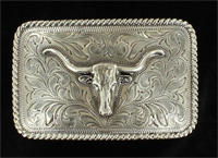 [Nocona Longhorn Buckle]