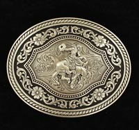 [Nocona Bronc Buckle]