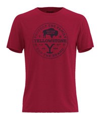 [Wrangler Yellowstone Graphic Short Sleeve T-Shirt]