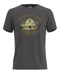 [Wrangler Yellowstone Graphic Short Sleeve T-Shirt]
