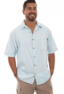 [Farthest Point by Scully Summer Button Front Shirt]