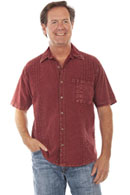 [Farthest Point by Scully Summer Button Front Shirt]