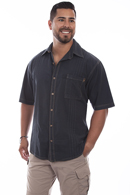 [Farthest Point by Scully Summer Button Front Shirt]