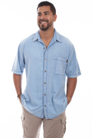 [Farthest Point by Scully Summer Button Front Shirt]